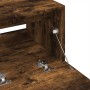 Armario de lavabo madera ingeniería roble ahumado 78x37x59 cm de , Muebles de baño - Ref: Foro24-848119, Precio: 89,39 €, Des...