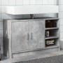 Armario de lavabo madera ingeniería gris hormigón 90x29x55 cm de , Muebles de baño - Ref: Foro24-848125, Precio: 76,25 €, Des...