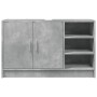Armario de lavabo madera ingeniería gris hormigón 90x29x55 cm de , Muebles de baño - Ref: Foro24-848125, Precio: 76,25 €, Des...