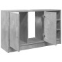 Armario de lavabo madera ingeniería gris hormigón 90x29x55 cm de , Muebles de baño - Ref: Foro24-848125, Precio: 76,25 €, Des...