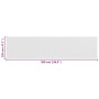 Toldo para balcón HDPE blanco 120x500 cm de vidaXL, Sombrillas - Ref: Foro24-310870, Precio: 21,18 €, Descuento: %