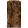 Armario de lavabo madera ingeniería roble ahumado 63x29x55 cm de , Muebles de baño - Ref: Foro24-848133, Precio: 53,94 €, Des...
