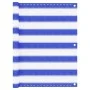 Blau-weiße HDPE-Balkonmarkise 75x400 cm von vidaXL, Sonnenschirme - Ref: Foro24-310885, Preis: 14,53 €, Rabatt: %
