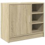 Armario de lavabo madera de ingeniería roble Sonoma 63x29x55 cm de , Muebles de baño - Ref: Foro24-848131, Precio: 54,81 €, D...