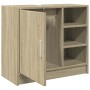 Armario de lavabo madera de ingeniería roble Sonoma 63x29x55 cm de , Muebles de baño - Ref: Foro24-848131, Precio: 54,81 €, D...