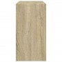 Armario de lavabo madera de ingeniería roble Sonoma 63x29x55 cm de , Muebles de baño - Ref: Foro24-848131, Precio: 54,81 €, D...