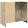 Armario de lavabo madera de ingeniería roble Sonoma 63x29x55 cm de , Muebles de baño - Ref: Foro24-848131, Precio: 54,81 €, D...