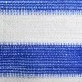 Blau-weiße HDPE-Balkonmarkise 75x400 cm von vidaXL, Sonnenschirme - Ref: Foro24-310885, Preis: 14,53 €, Rabatt: %