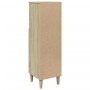 Armario de baño madera contrachapada roble Sonoma 30x30x100 cm de , Tocadores de baño - Ref: Foro24-849659, Precio: 62,04 €, ...