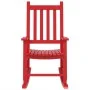 Mecedoras para niños 2 uds madera maciza de álamo rojas de , Mecedoras - Ref: Foro24-3281597, Precio: 141,46 €, Descuento: %