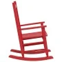 Mecedoras para niños 2 uds madera maciza de álamo rojas de , Mecedoras - Ref: Foro24-3281597, Precio: 141,46 €, Descuento: %