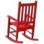 Mecedoras para niños 2 uds madera maciza de álamo rojas de , Mecedoras - Ref: Foro24-3281597, Precio: 141,46 €, Descuento: %