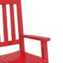Mecedoras para niños 2 uds madera maciza de álamo rojas de , Mecedoras - Ref: Foro24-3281597, Precio: 141,46 €, Descuento: %
