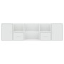 Mueble de esquina madera de ingeniería blanco 160x40x45 cm de , Armarios y almacenamiento - Ref: Foro24-3307819, Precio: 116,...