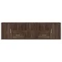 Mueble de esquina madera ingeniería marrón roble 160x40x45 cm de , Armarios y almacenamiento - Ref: Foro24-3307825, Precio: 1...