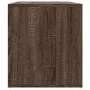Mueble de esquina madera ingeniería marrón roble 160x40x45 cm de , Armarios y almacenamiento - Ref: Foro24-3307825, Precio: 1...