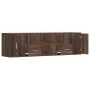 Mueble de esquina madera ingeniería marrón roble 160x40x45 cm de , Armarios y almacenamiento - Ref: Foro24-3307825, Precio: 1...