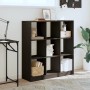 Estantería de madera de ingeniería negra 102x32x108 cm de , Librerías y estanterías - Ref: Foro24-3307838, Precio: 93,50 €, D...