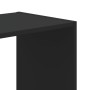 Estantería de madera de ingeniería negra 102x32x108 cm de , Librerías y estanterías - Ref: Foro24-3307838, Precio: 93,50 €, D...