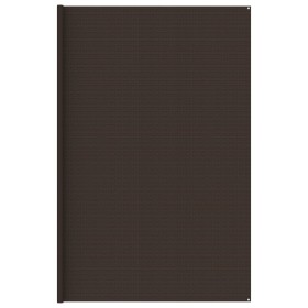 Alfombra para tienda de campaña marrón 400x400 cm de vidaXL, Accesorios para tiendas de campaña - Ref: Foro24-310811, Precio:...