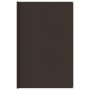 Alfombra para tienda de campaña marrón 400x400 cm de vidaXL, Accesorios para tiendas de campaña - Ref: Foro24-310811, Precio:...