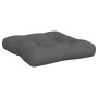 Cojines para palets 2 unidades tela gris antracita de , Cojines para sillas y sofás - Ref: Foro24-360834, Precio: 49,89 €, De...