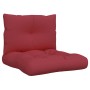 Cojines para palets 2 unidades tela rojo tinto de , Cojines para sillas y sofás - Ref: Foro24-360843, Precio: 48,73 €, Descue...