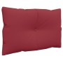 Cojines para palets 2 unidades tela rojo tinto de , Cojines para sillas y sofás - Ref: Foro24-360843, Precio: 48,73 €, Descue...