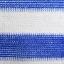 Toldo para balcón HDPE azul y blanco 75x500 cm de vidaXL, Sombrillas - Ref: Foro24-310886, Precio: 16,72 €, Descuento: %