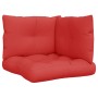 Cojines para palets 3 unidades tela rojo de , Cojines para sillas y sofás - Ref: Foro24-360862, Precio: 40,73 €, Descuento: %