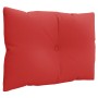 Cojines para palets 3 unidades tela rojo de , Cojines para sillas y sofás - Ref: Foro24-360862, Precio: 40,73 €, Descuento: %