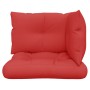 Cojines para palets 3 unidades tela rojo de , Cojines para sillas y sofás - Ref: Foro24-360862, Precio: 40,73 €, Descuento: %