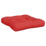 Cojines para palets 3 unidades tela rojo de , Cojines para sillas y sofás - Ref: Foro24-360862, Precio: 40,73 €, Descuento: %