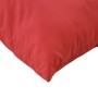 Cojines para palets 3 unidades tela rojo de , Cojines para sillas y sofás - Ref: Foro24-360862, Precio: 40,73 €, Descuento: %