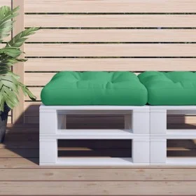 Cojín para sofá de palets tela verde de , Cojines para sillas y sofás - Ref: Foro24-360883, Precio: 22,69 €, Descuento: %
