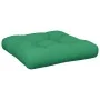 Cojín para sofá de palets tela verde de , Cojines para sillas y sofás - Ref: Foro24-360883, Precio: 22,69 €, Descuento: %