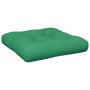 Cojín para sofá de palets tela verde de , Cojines para sillas y sofás - Ref: Foro24-360883, Precio: 22,99 €, Descuento: %
