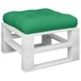 Cojín para sofá de palets tela verde de , Cojines para sillas y sofás - Ref: Foro24-360883, Precio: 22,69 €, Descuento: %