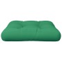 Cojín para sofá de palets tela verde de , Cojines para sillas y sofás - Ref: Foro24-360883, Precio: 22,99 €, Descuento: %