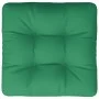 Cojín para sofá de palets tela verde de , Cojines para sillas y sofás - Ref: Foro24-360883, Precio: 22,69 €, Descuento: %