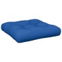 Cojín para sofá de palets de tela azul royal de , Cojines para sillas y sofás - Ref: Foro24-360888, Precio: 23,95 €, Descuent...