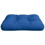 Cojín para sofá de palets de tela azul royal de , Cojines para sillas y sofás - Ref: Foro24-360888, Precio: 23,95 €, Descuent...