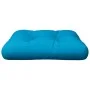 Cojín para sofá de palets de tela azul 50x50x12 cm de , Cojines para sillas y sofás - Ref: Foro24-360429, Precio: 21,78 €, De...
