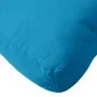 Cojín para sofá de palets de tela azul 50x50x12 cm de , Cojines para sillas y sofás - Ref: Foro24-360429, Precio: 21,78 €, De...