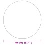 Espejo de pared redondo vidrio 40 cm en Espejos | Comprar online en Foru.es