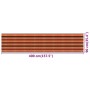 Toldo para balcón HDPE multicolor 90x400 cm de vidaXL, Sombrillas - Ref: Foro24-310901, Precio: 16,01 €, Descuento: %
