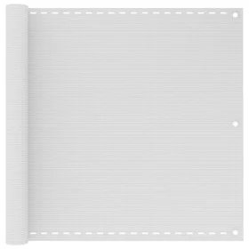 Weiße HDPE-Balkonmarkise 90x300 cm von vidaXL, Sonnenschirme - Ref: Foro24-310864, Preis: 16,72 €, Rabatt: %
