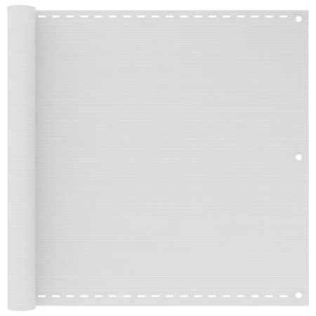 Toldo para balcón HDPE blanco 90x300 cm de vidaXL, Sombrillas - Ref: Foro24-310864, Precio: 16,72 €, Descuento: %