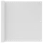Toldo para balcón HDPE blanco 90x300 cm de vidaXL, Sombrillas - Ref: Foro24-310864, Precio: 16,72 €, Descuento: %