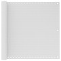 Toldo para balcón HDPE blanco 90x300 cm de vidaXL, Sombrillas - Ref: Foro24-310864, Precio: 19,52 €, Descuento: %